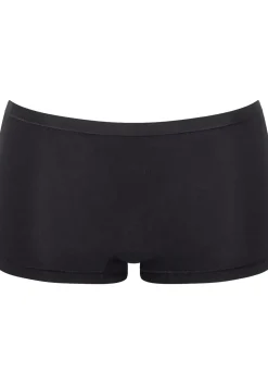 Sloggi Women GO Daily Cotton Short (3-pack), dames boxer, zwart