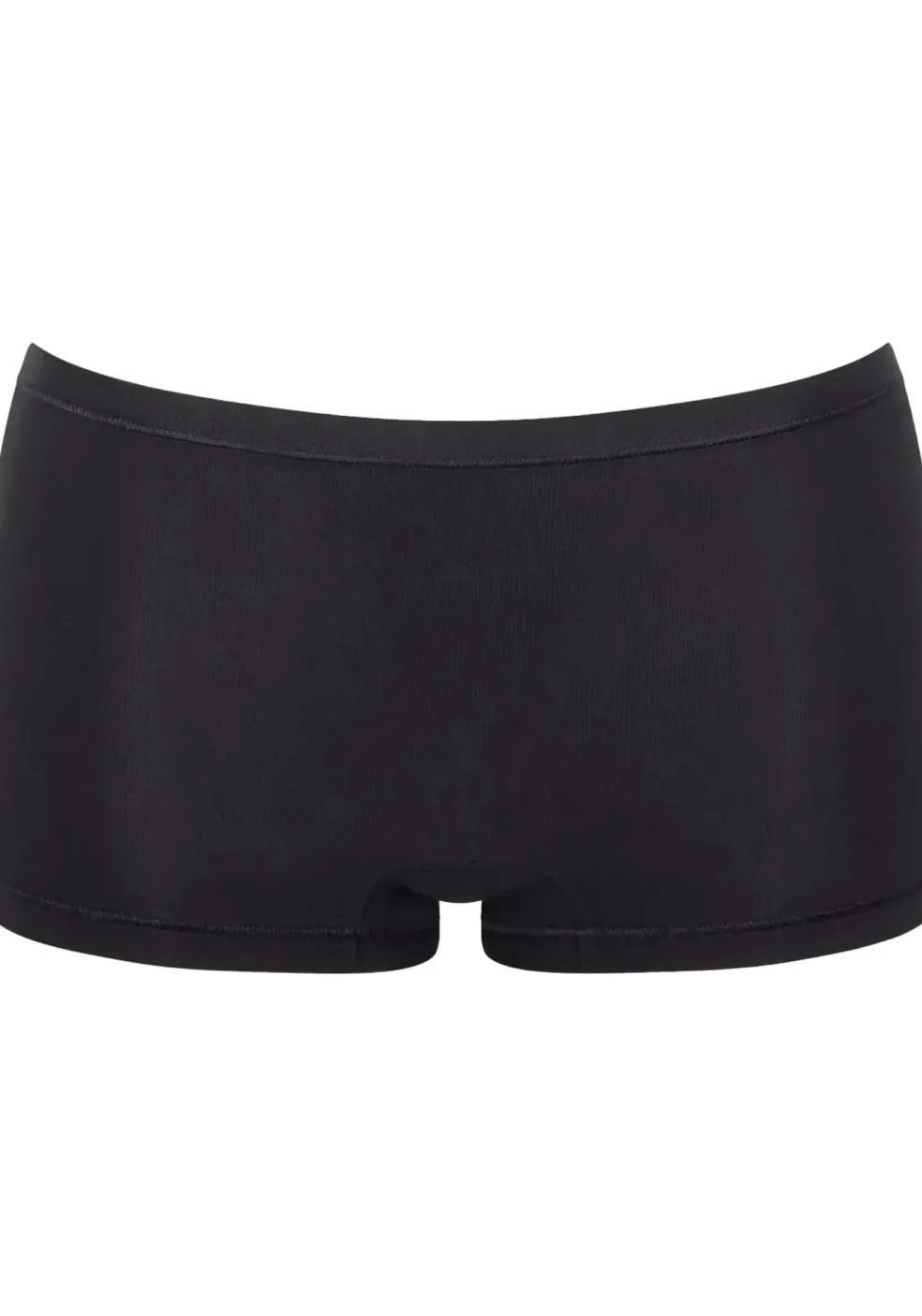 Sloggi Women GO Daily Cotton Short (3-pack), dames boxer, zwart