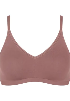 Sloggi Women GO Daily Cotton Soft bra, BH, donkerbruin