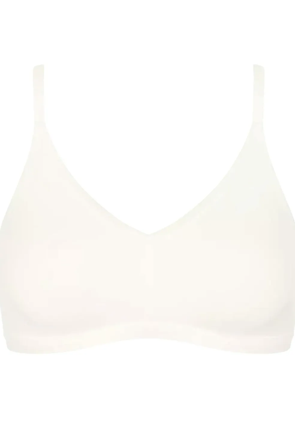 Sloggi Women GO Daily Cotton Soft bra, BH, wit