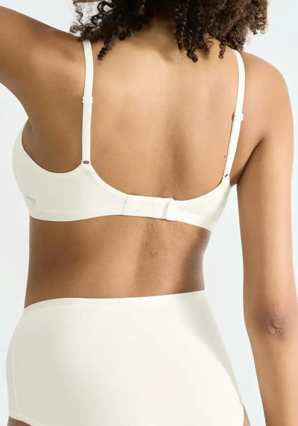 Sloggi Women GO Daily Cotton Soft bra, BH, wit