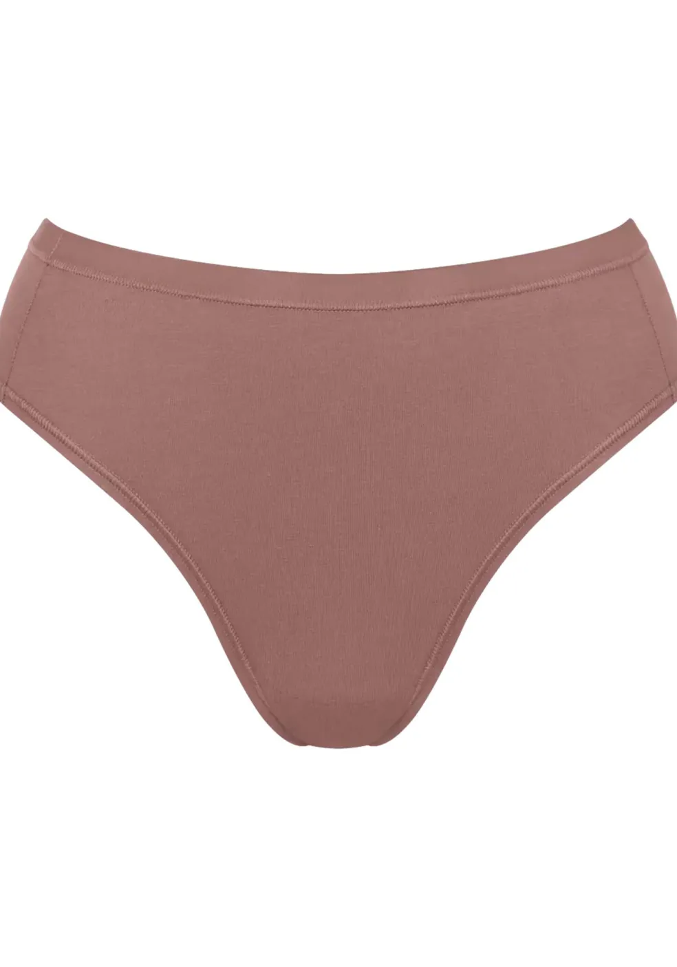 Sloggi Women GO Daily Cotton Tai (3-pack), dames slip, donkerbruin