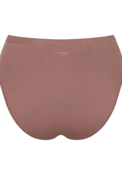 Sloggi Women GO Daily Cotton Tai (3-pack), dames slip, donkerbruin