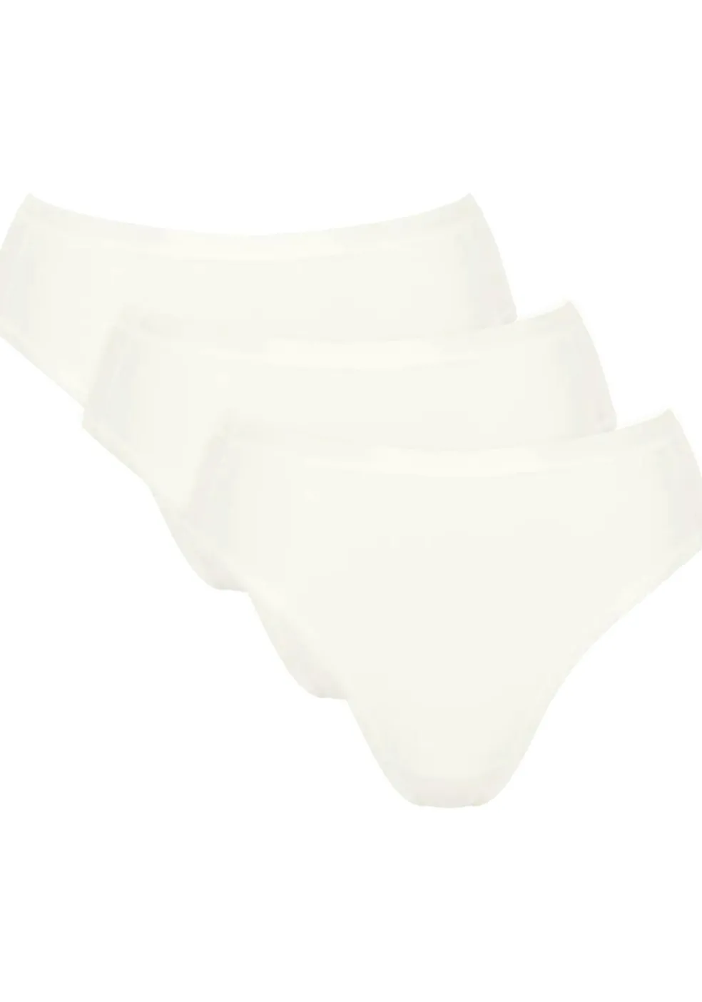 Sloggi Women GO Daily Cotton Tai (3-pack), dames slip, wit