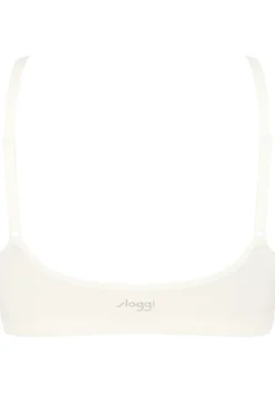Sloggi Women GO Daily Cotton Top, bralette, wit