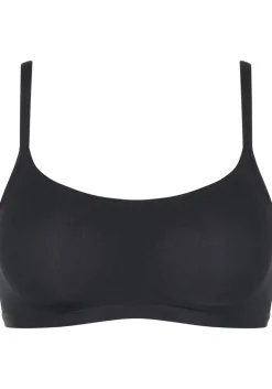 Sloggi Women GO Daily Cotton Top, bralette, zwart