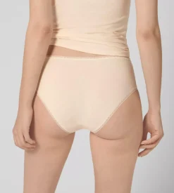 Sloggi Women GO Midi (2-pack), dames slip, beige