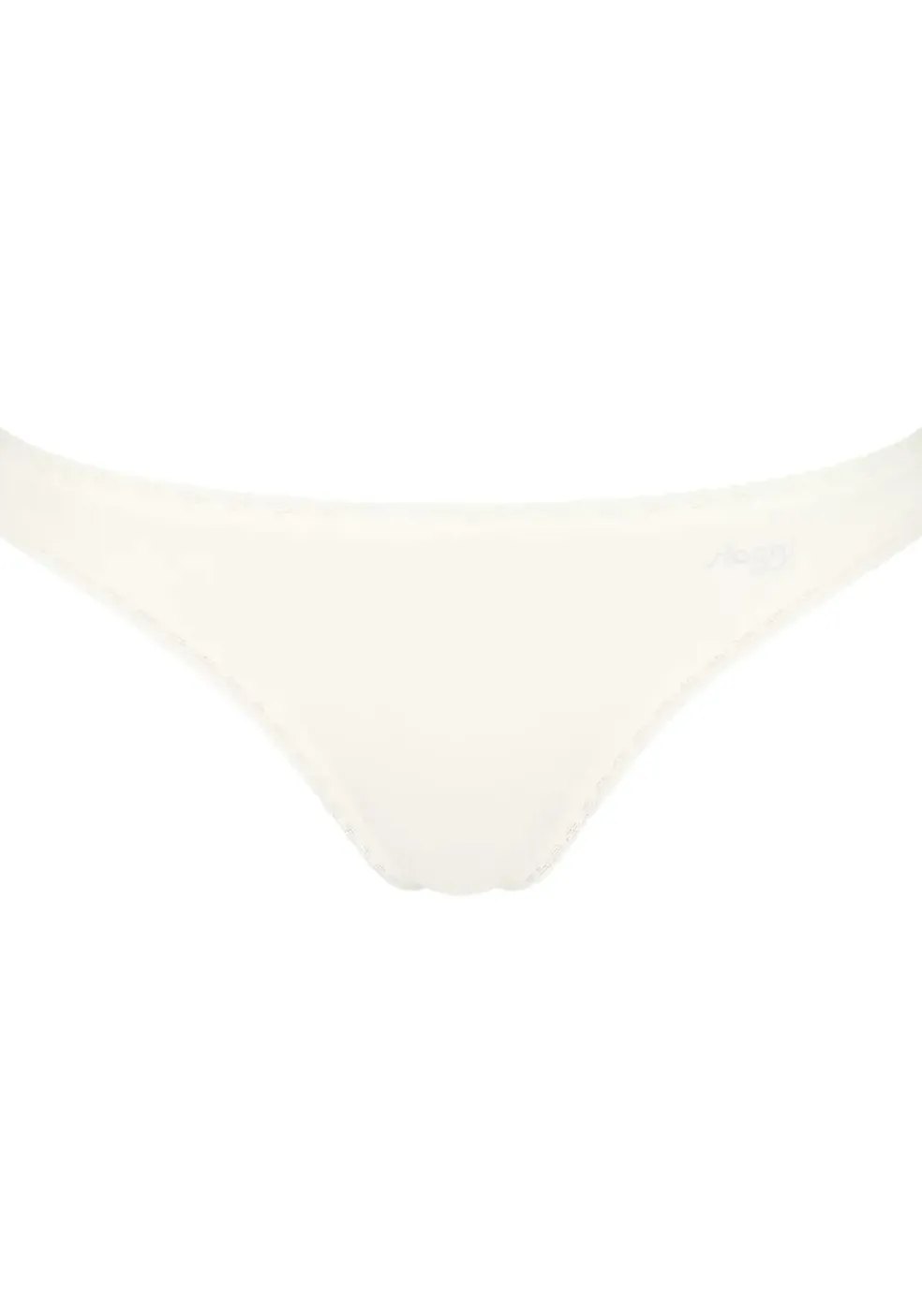Sloggi Women GO Mini (2-pack), dames slip, wit