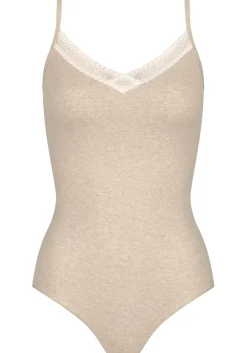 Sloggi Women GO Ribbed Body, body, grijs