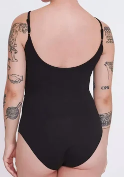 Sloggi Women GO Ribbed Body, body, zwart