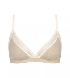 Sloggi Women GO Ribbed R Bralette, bralette, beige melange