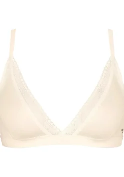 Sloggi Women GO Ribbed R Bralette, bralette, wit