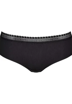 Sloggi Women GO Ribbed R Hipster (2-pack), dames slip, zwart