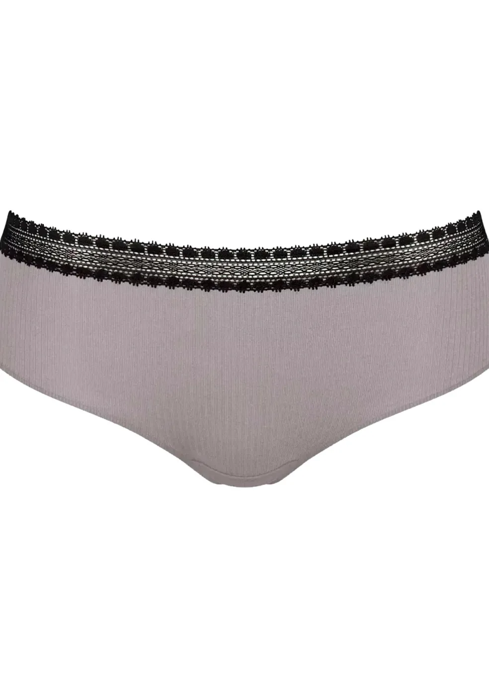 Sloggi Women GO Ribbed R Hipster (2-pack), dames slip, zwart