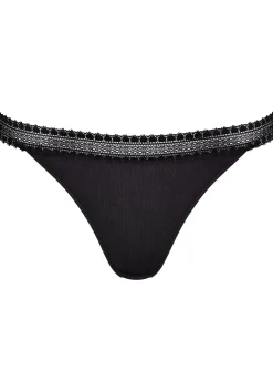 Sloggi Women GO Ribbed R Tanga (2-pack), dames slip, zwart