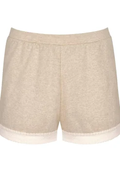 Sloggi Women GO Ribbed Short (1-pack), dames boxer, beige melange