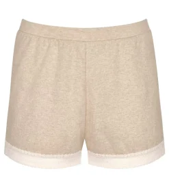 Sloggi Women GO Ribbed Short (1-pack), dames boxer, beige melange