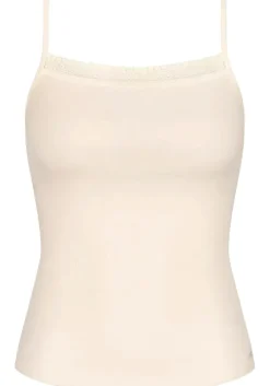 Sloggi Women GO Ribbed Spaghetti Top (1-pack), dames singlet, wit