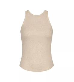 Sloggi Women GO Ribbed Tank Top (1-pack), dames singlet, beige melange