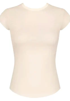 Sloggi Women GO Ribbed T-Shirt (1-pack), dames T-shirt, wit