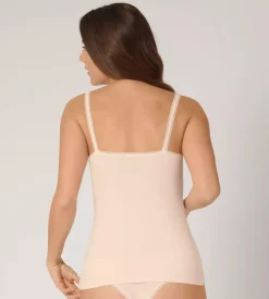 Sloggi Women GO Shirt 01 (2-pack), dames singlet, beige