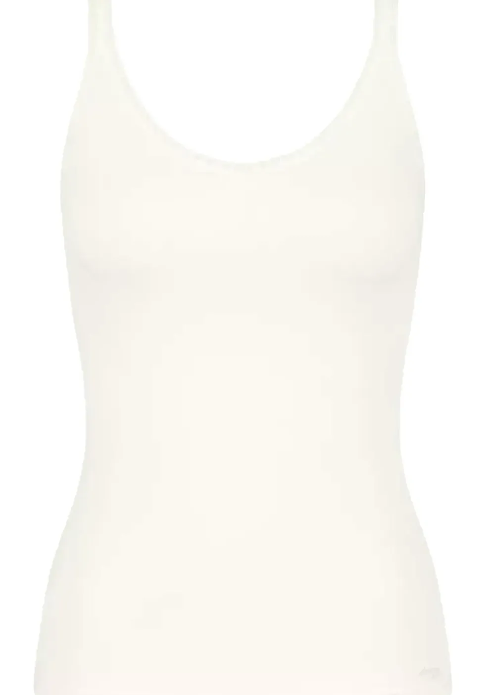 Sloggi Women GO Shirt 01 (2-pack), dames singlet, wit