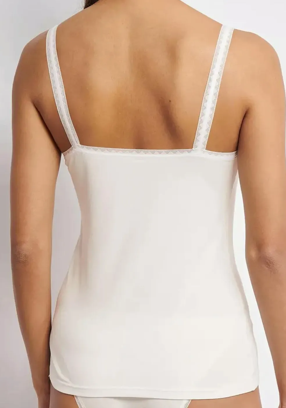 Sloggi Women GO Shirt 01 (2-pack), dames singlet, wit