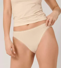 Sloggi Women GO Tai (2-pack), dames slip, beige