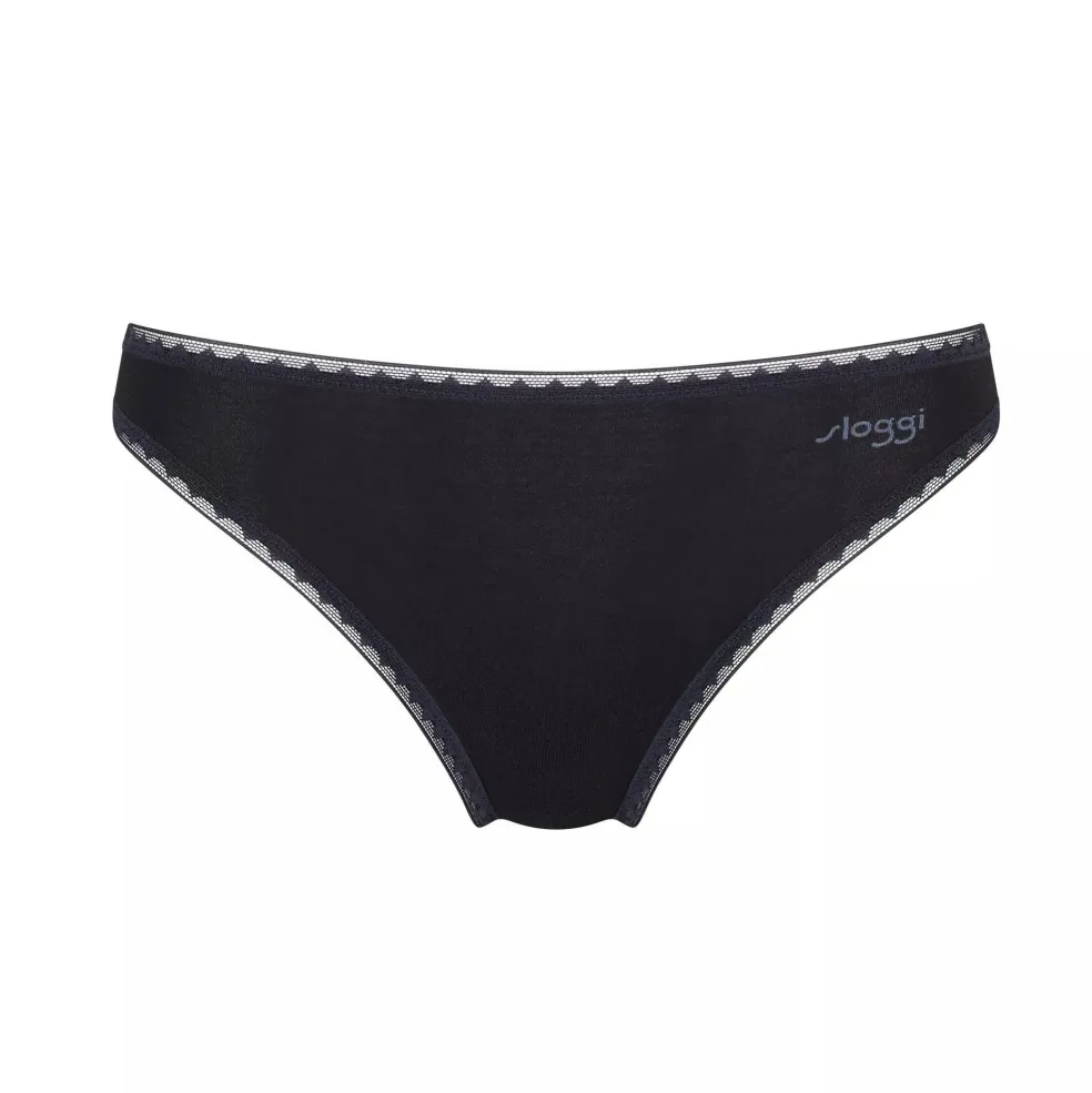 Sloggi Women GO Tai (2-pack), dames slip, zwart