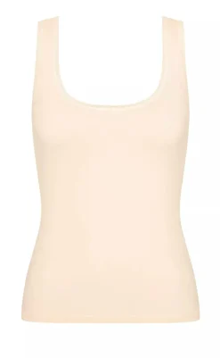 Sloggi Women GO Tank Top (2-pack), dames singlet, beige
