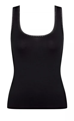 Sloggi Women GO Tank Top (2-pack), dames singlet, zwart
