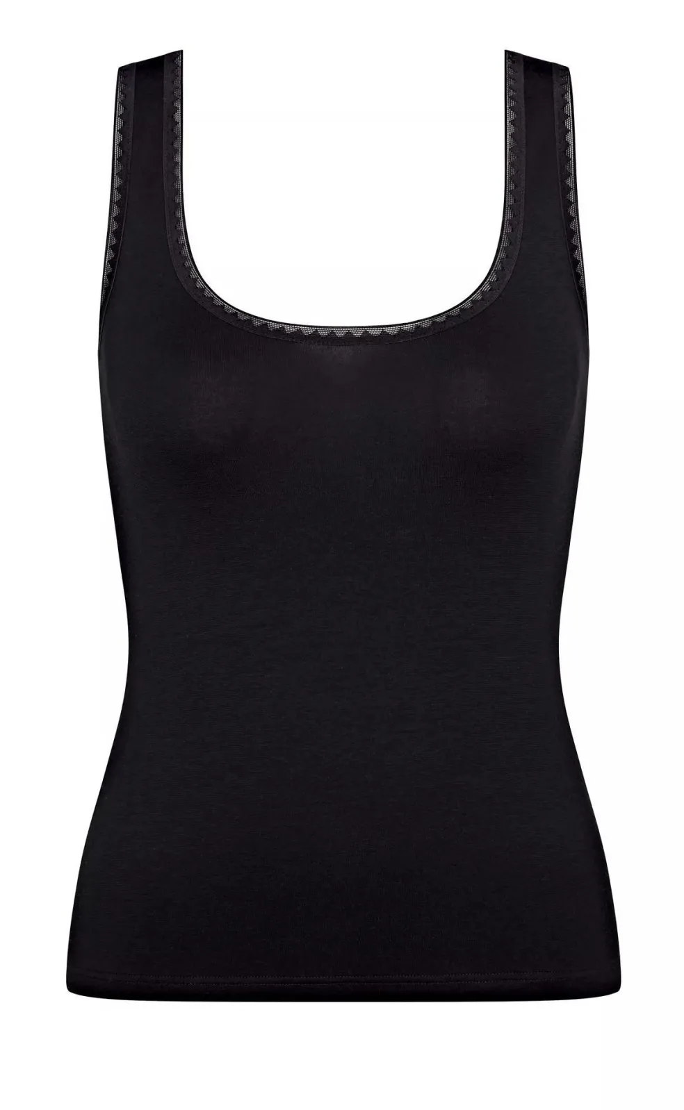 Sloggi Women GO Tank Top (2-pack), dames singlet, zwart