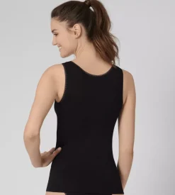 Sloggi Women GO Tank Top (2-pack), dames singlet, zwart