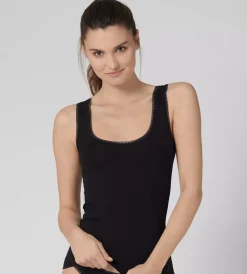 Sloggi Women GO Tank Top (2-pack), dames singlet, zwart