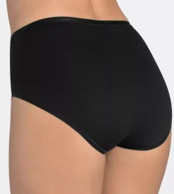 Sloggi Women Romance Maxi (1-pack), dames slip, zwart