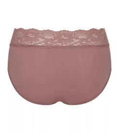 Sloggi Women Romance Midi (1-pack), dames slip, donkerbruin