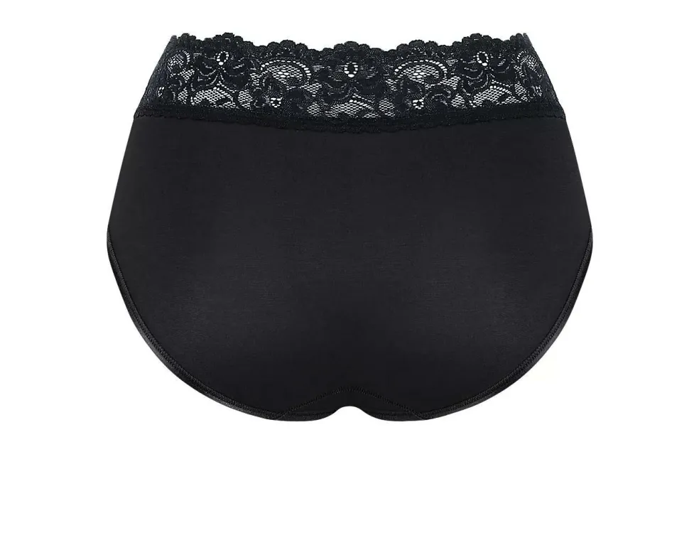 Sloggi Women Romance Midi (1-pack), dames slip, zwart