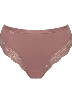 Sloggi Women Romance Tai (1-pack), dames slip, donkerbruin