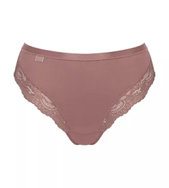Sloggi Women Romance Tai (1-pack), dames slip, donkerbruin