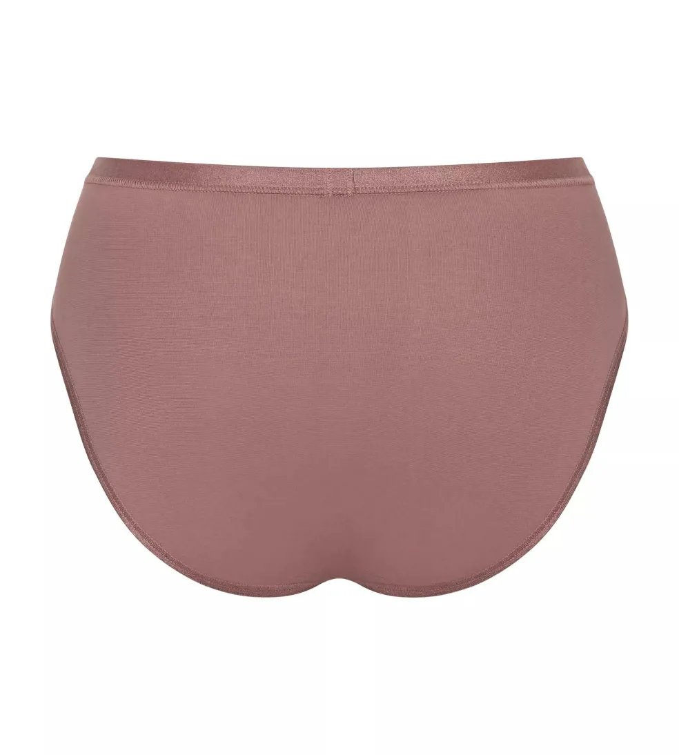 Sloggi Women Romance Tai (1-pack), dames slip, donkerbruin