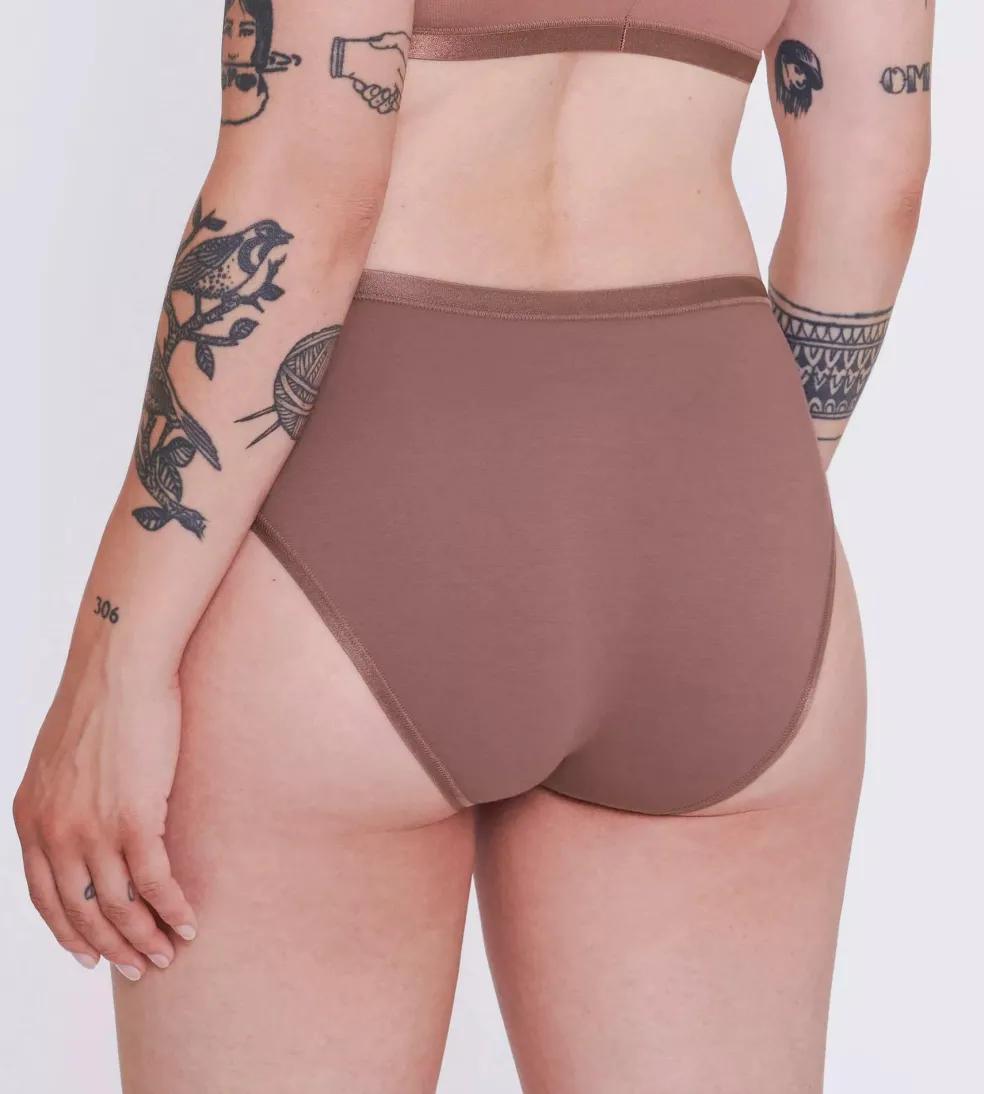 Sloggi Women Romance Tai (1-pack), dames slip, donkerbruin