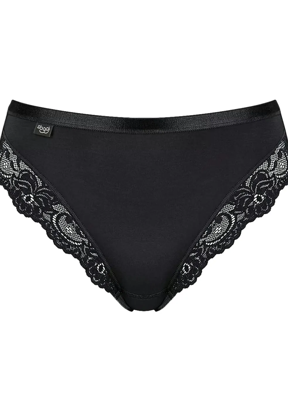 Sloggi Women Romance Tai (1-pack), dames slip, zwart
