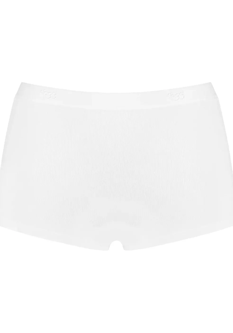 Sloggi Women Sensual Fresh Short (1-pack), dames boxer, wit