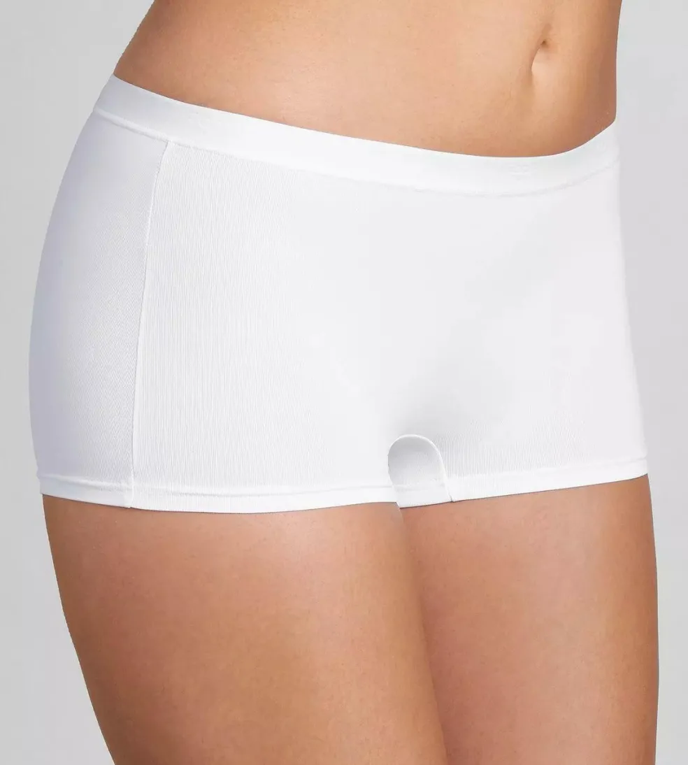 Sloggi Women Sensual Fresh Short (1-pack), dames boxer, wit