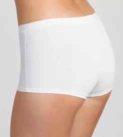 Sloggi Women Sensual Fresh Short (1-pack), dames boxer, wit