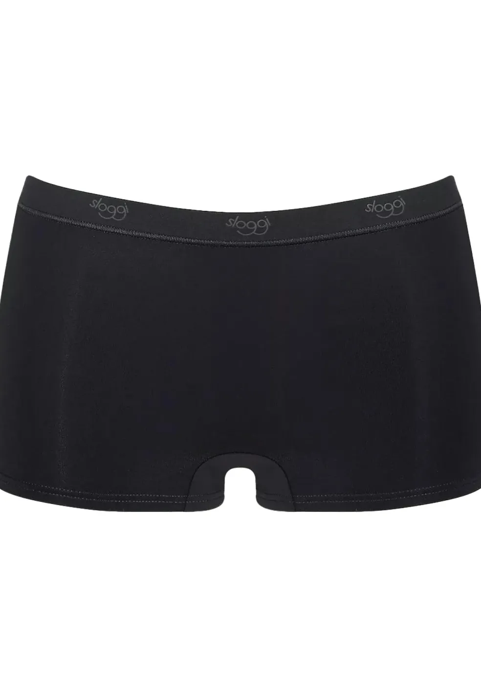 Sloggi Women Sensual Fresh Short (1-pack), dames boxer, zwart