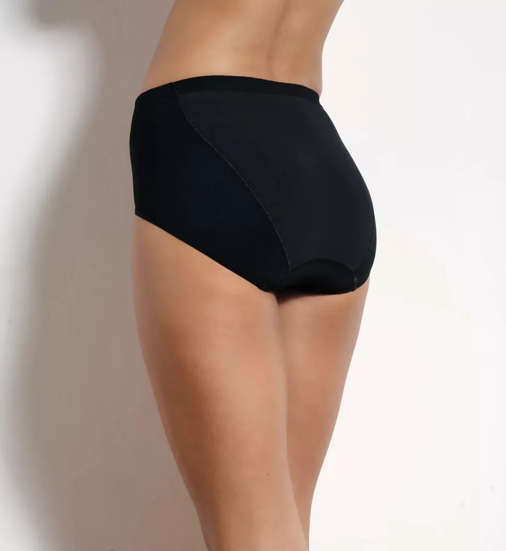 Sloggi Women Shape H Maxi (1-pack), dames slip, zwart