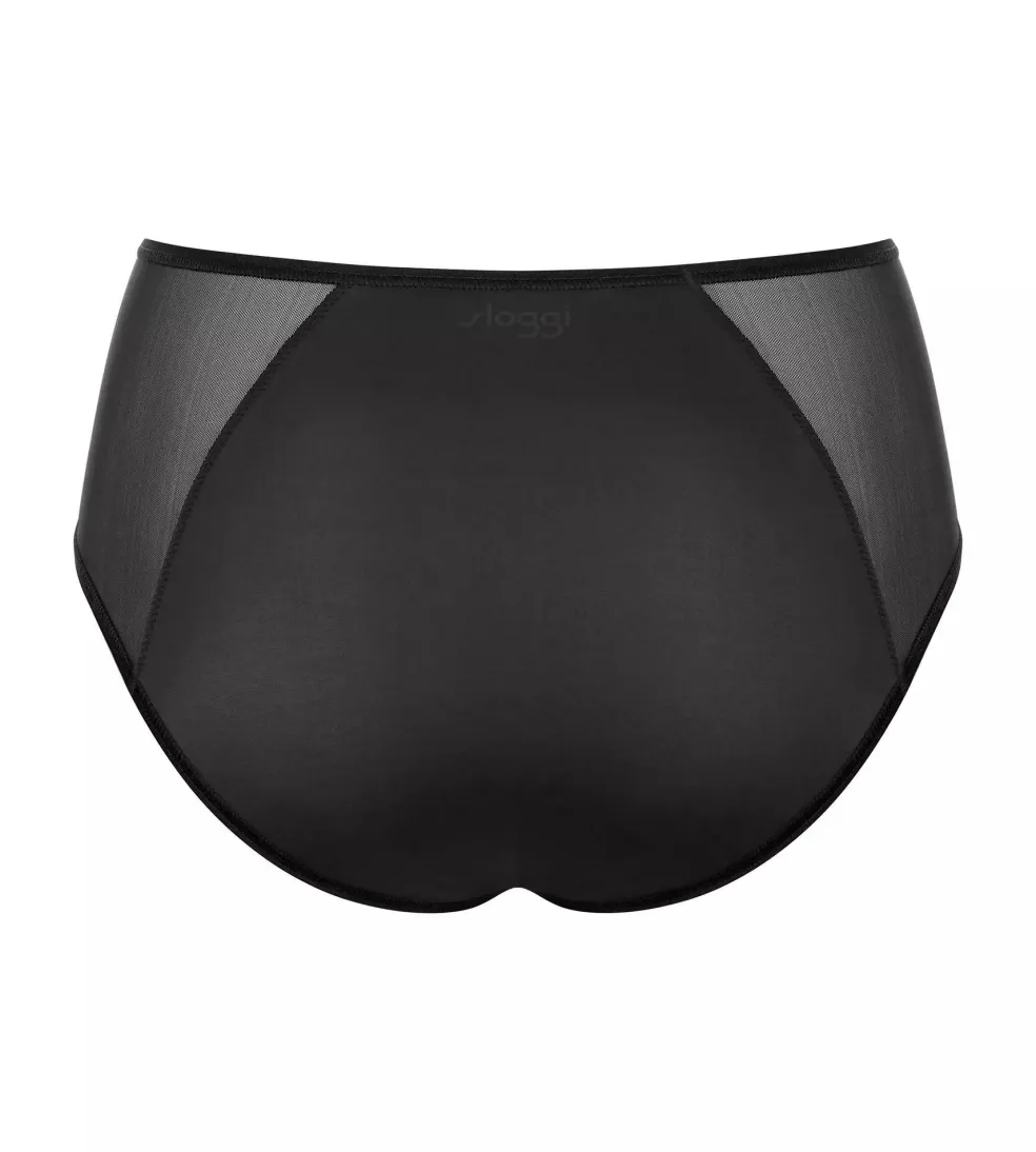 Sloggi Women Soft ADAPT High Waist (1-pack), dames slip, zwart