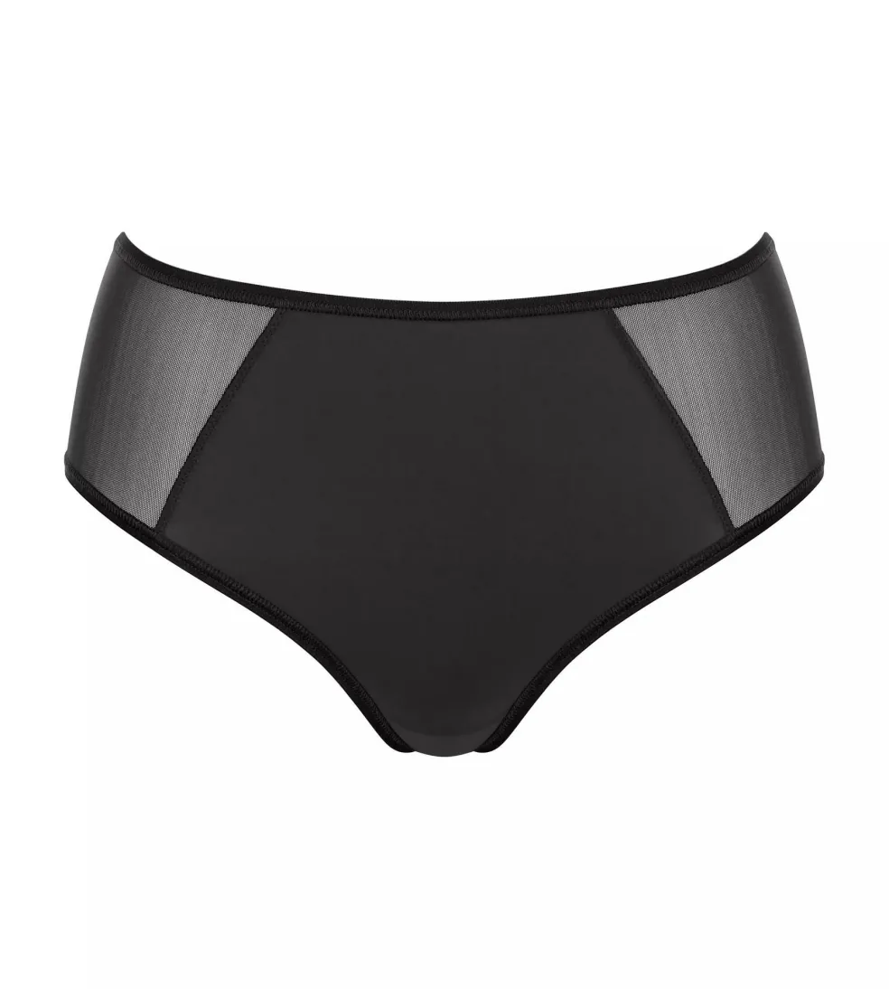 Sloggi Women Soft ADAPT High Waist (1-pack), dames slip, zwart