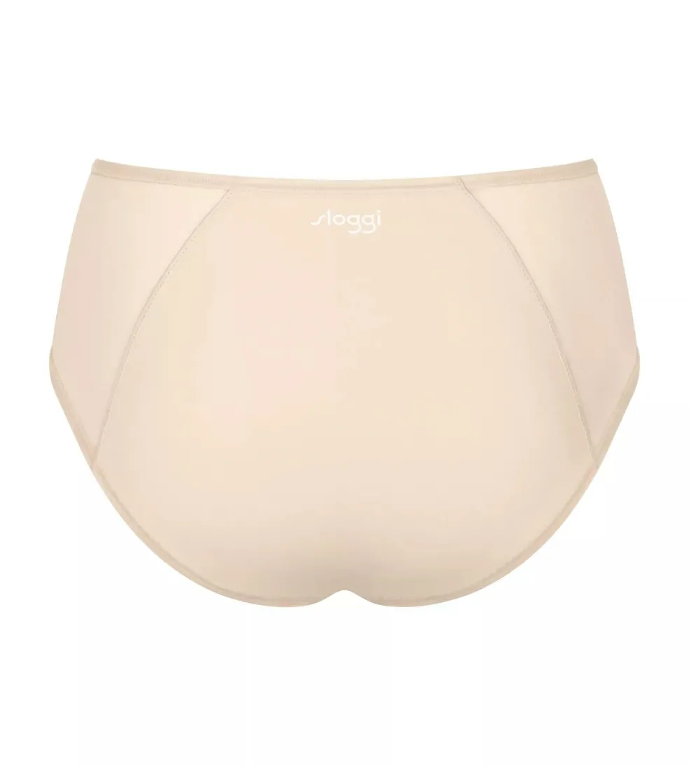 Sloggi Women Soft ADAPT High Waist (1-pack), dames slip, beige